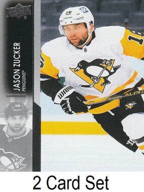 Jason Zucker Hockey Card Collection